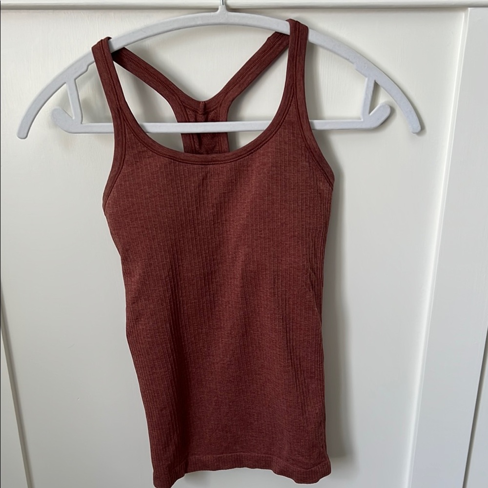 Lululemon ribbed tank top-excellent condition